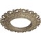 Ekena Millwork Orrington Medallion (Canopies up to 6 5/8"), 13 1/4"OD x 6 5/8"ID x 1 1/8"P, Gobi Desert Crackle CM13ORGDC - alternate 2